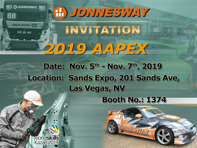 2019 AAPEX INVITATION
