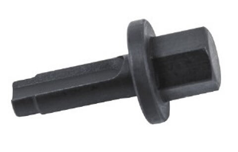 ASSEMBLY TOOL FOR PLASTIC OIL DRAIN PLUG FOR VAG GROUP