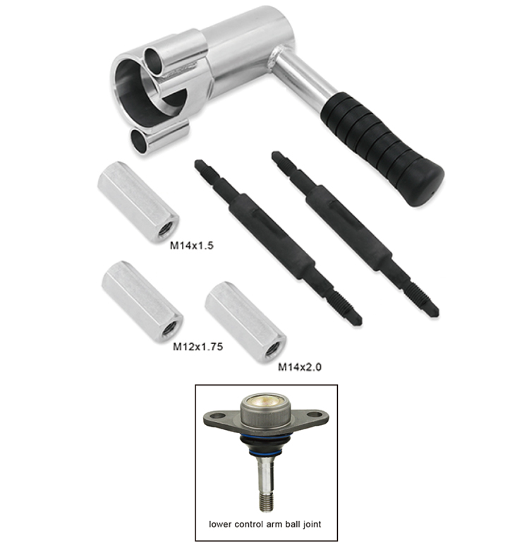 BALL JOINT PRESS TOOL FOR VOLVO