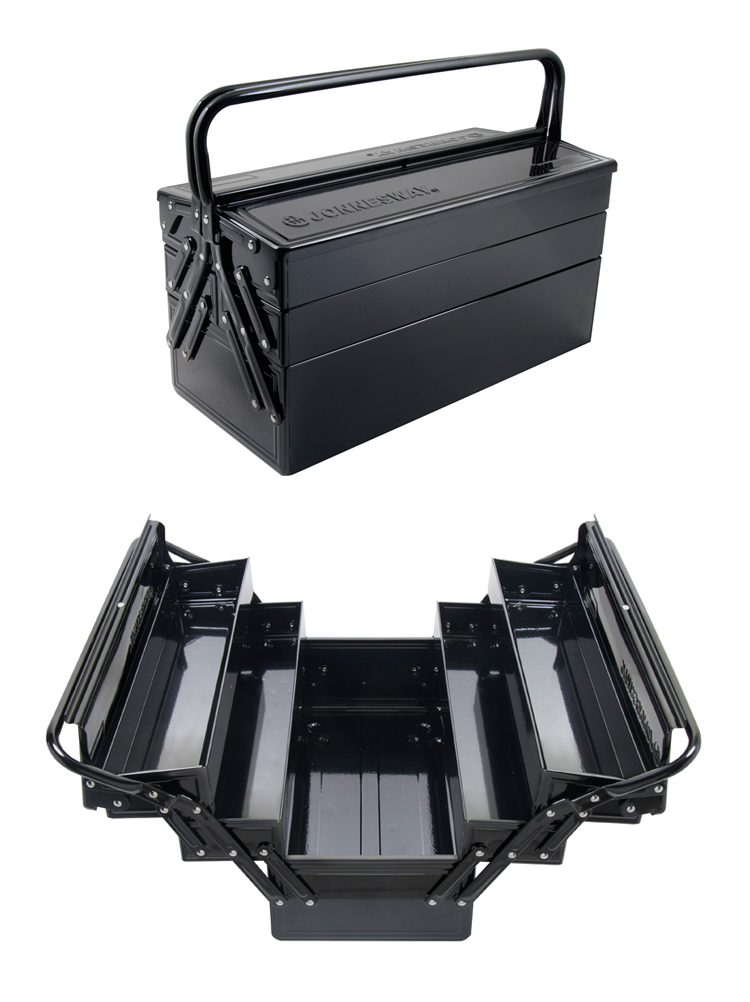 3-SECTION PORTABLE TOOL CHEST