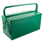 3-SECTION PORTABLE TOOL CHEST