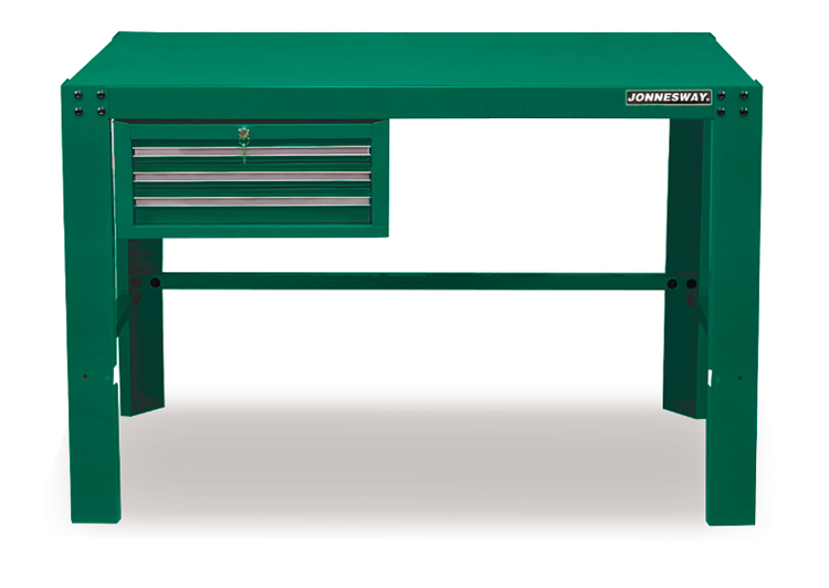 WORKBENCH WITH 3 DRAWER CHEST (BALL BEARING SLIDE)
