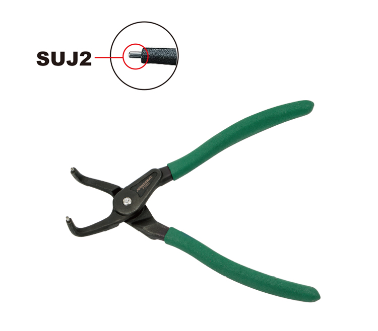 90° RETAINGING RING PLIERS  FOR INTERNAL CIRCLIP, BENT TYPE