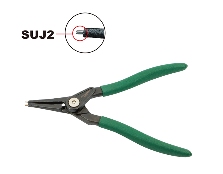 RETAINGING RING PLIERS  FOR EXTERNAL CIRCLIP, STRAIGHT TYPE