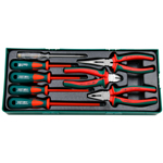 8PCS 1000V INSULATED PLIERS & SCREWDRIVERS SET