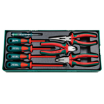 8PCS 1000V INSULATED PLIERS AND SCREWDRIVER SET