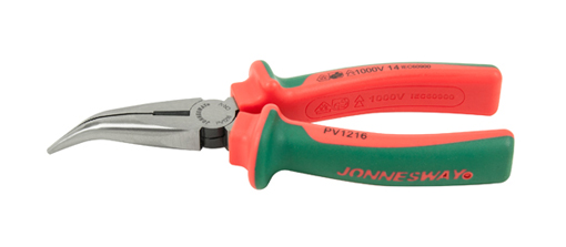 INSULATED BENT NOSE PLIERS