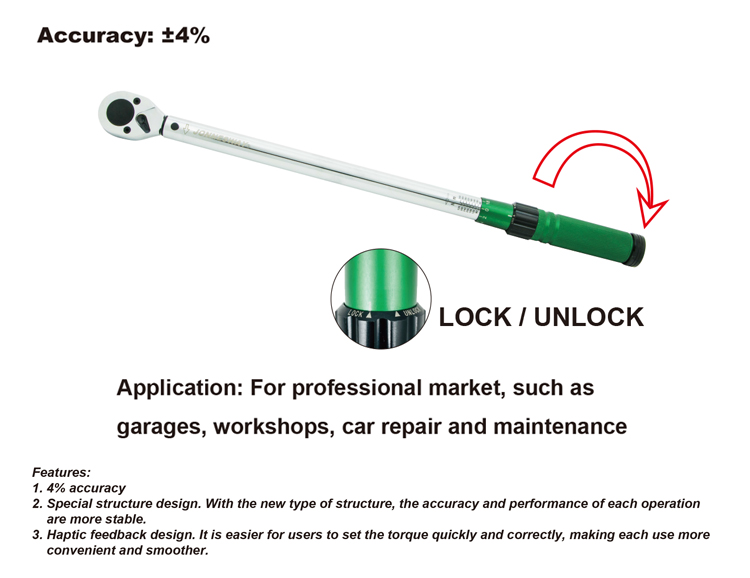 MICROMETER TORQUE WRENCH (RIGHT HAND)