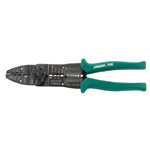 PROFESSIONAL CRIMPING TOOL AND WIRE STRIPPER